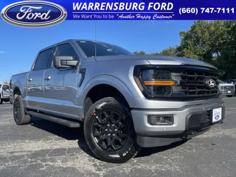 Silver 2025 Ford F-150 XLT for sale in Warrensburg, MO