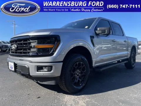 More photos of 2025 Ford F-150 XLT at Warrensburg Ford, MO
