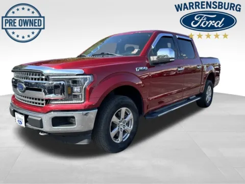 Red 2018 Ford F-150 XLT for sale in Warrensburg, MO