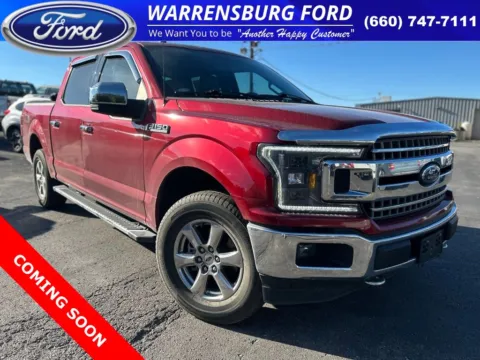 Red 2018 Ford F-150 XLT for sale in Warrensburg, MO