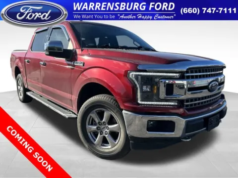Red 2018 Ford F-150 XLT for sale in Warrensburg, MO