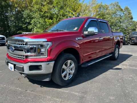 Red 2018 Ford F-150 XLT for sale in Warrensburg, MO
