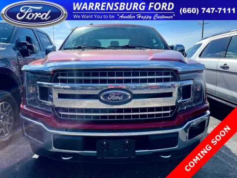 Photos of 2018 Ford F-150 XLT for sale in Warrensburg, MO at Warrensburg Ford