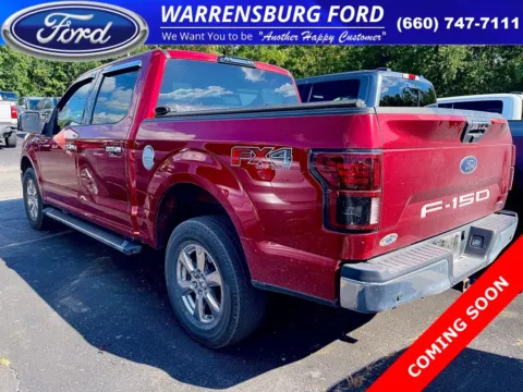 Another view of 2018 Ford F-150 XLT for sale in Warrensburg, MO at Warrensburg Ford