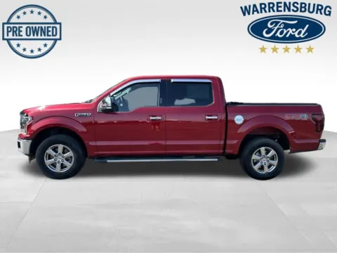Another view of 2018 Ford F-150 XLT for sale in Warrensburg, MO at Warrensburg Ford