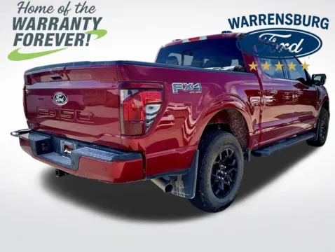 More photos of 2024 Ford F-150 XLT at Warrensburg Ford, MO