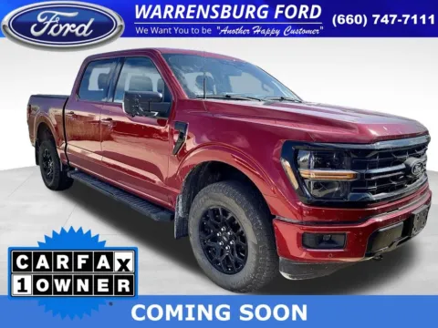 Red 2024 Ford F-150 XLT for sale in Warrensburg, MO