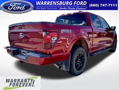 More photos of 2024 Ford F-150 XLT at Warrensburg Ford, MO