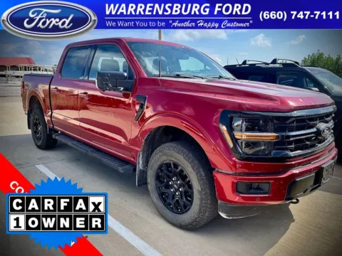 Red 2024 Ford F-150 XLT for sale in Warrensburg, MO