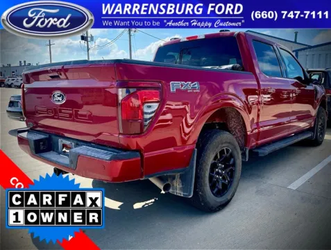 More photos of 2024 Ford F-150 XLT at Warrensburg Ford, MO