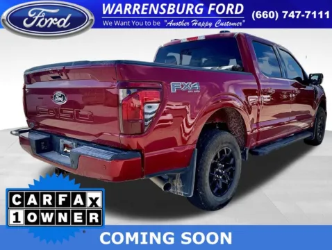 More photos of 2024 Ford F-150 XLT at Warrensburg Ford, MO