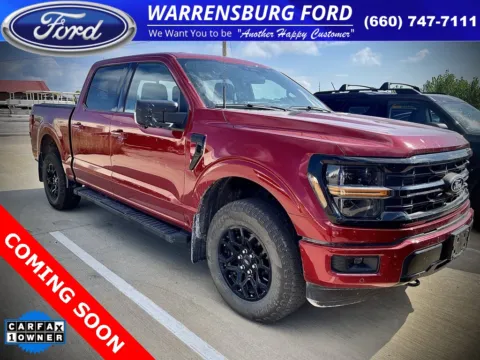Red 2024 Ford F-150 XLT for sale in Warrensburg, MO