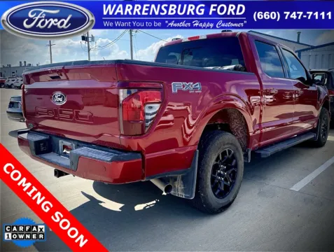 More photos of 2024 Ford F-150 XLT at Warrensburg Ford, MO
