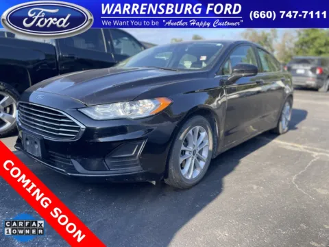 Photos of 2020 Ford Fusion SE for sale in Warrensburg, MO at Warrensburg Ford