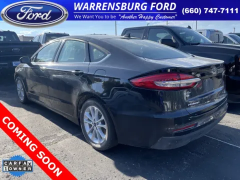 Another view of 2020 Ford Fusion SE for sale in Warrensburg, MO at Warrensburg Ford