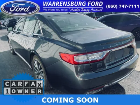 More photos of 2017 Lincoln Continental Select at Warrensburg Ford, MO