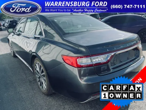 More photos of 2017 Lincoln Continental Select at Warrensburg Ford, MO