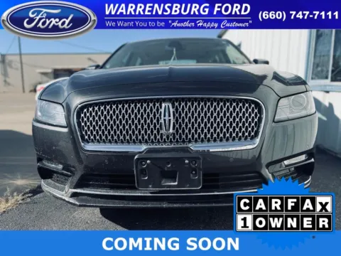 Photos of 2017 Lincoln Continental Select for sale in Warrensburg, MO at Warrensburg Ford
