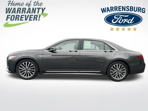 Photos of 2017 Lincoln Continental Select for sale in Warrensburg, MO at Warrensburg Ford