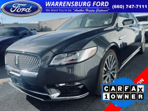 Gray 2017 Lincoln Continental Select for sale in Warrensburg, MO