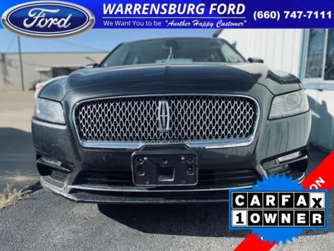Photos of 2017 Lincoln Continental Select for sale in Warrensburg, MO at Warrensburg Ford
