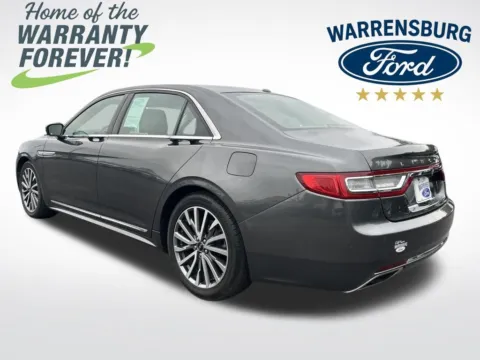 Another view of 2017 Lincoln Continental Select for sale in Warrensburg, MO at Warrensburg Ford