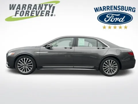 Photos of 2017 Lincoln Continental Select for sale in Warrensburg, MO at Warrensburg Ford