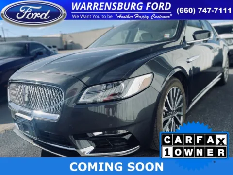 Gray 2017 Lincoln Continental Select for sale in Warrensburg, MO