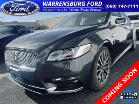 Gray 2017 Lincoln Continental Select for sale in Warrensburg, MO