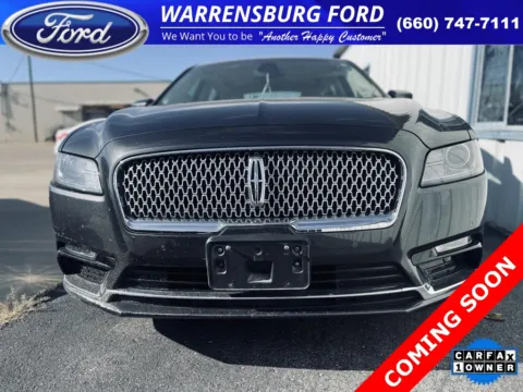 Photos of 2017 Lincoln Continental Select for sale in Warrensburg, MO at Warrensburg Ford