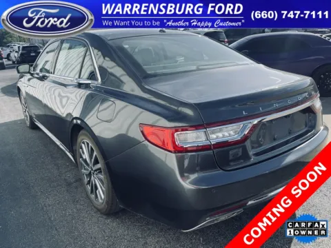 More photos of 2017 Lincoln Continental Select at Warrensburg Ford, MO