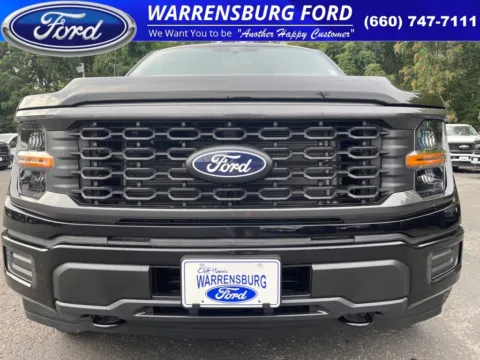 Another view of 2025 Ford F-150 STX for sale in Warrensburg, MO at Warrensburg Ford