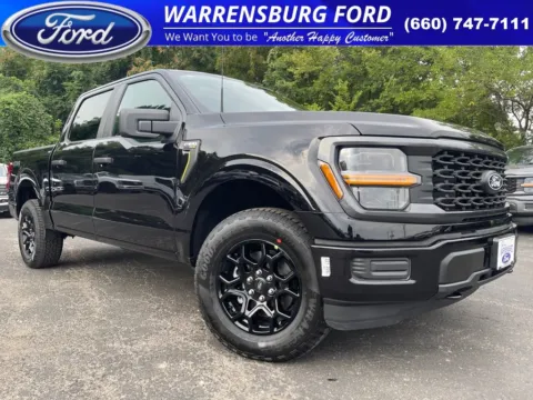 Black 2025 Ford F-150 STX for sale in Warrensburg, MO