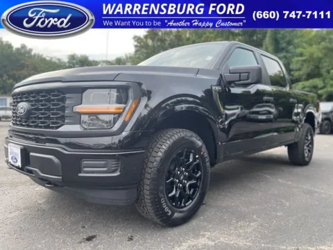 More photos of 2025 Ford F-150 STX at Warrensburg Ford, MO
