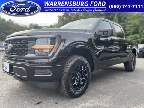More photos of 2025 Ford F-150 STX at Warrensburg Ford, MO