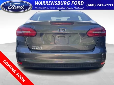 Photos of 2018 Ford Focus SE for sale in Warrensburg, MO at Warrensburg Ford
