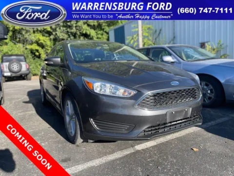 Gray 2018 Ford Focus SE for sale in Warrensburg, MO