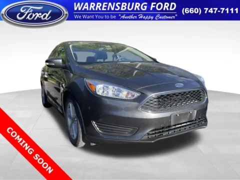 Gray 2018 Ford Focus SE for sale in Warrensburg, MO