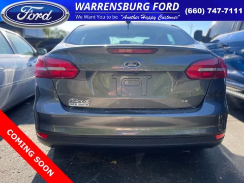 Photos of 2018 Ford Focus SE for sale in Warrensburg, MO at Warrensburg Ford
