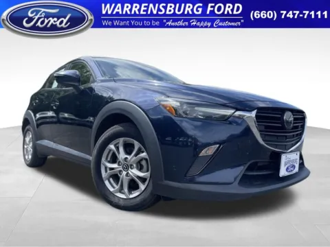 Blue 2020 Mazda CX-3 Sport for sale in Warrensburg, MO