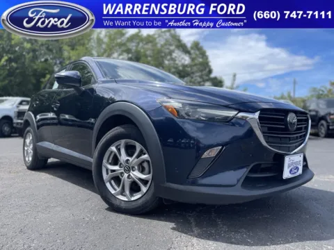 Blue 2020 Mazda CX-3 Sport for sale in Warrensburg, MO