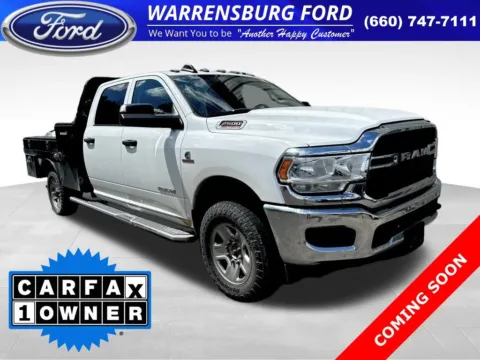 White 2020 Ram 2500 Tradesman for sale in Warrensburg, MO