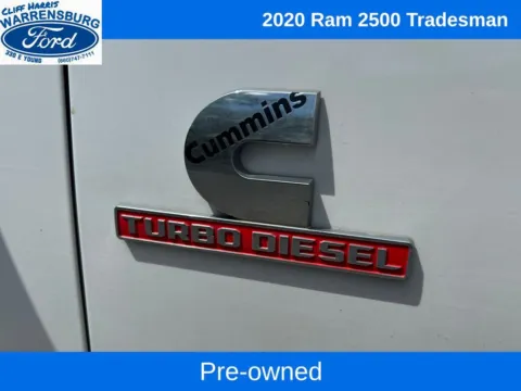 Photos of 2020 Ram 2500 Tradesman for sale in Warrensburg, MO at Warrensburg Ford