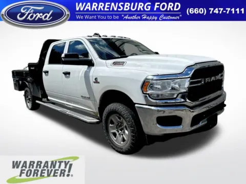 White 2020 Ram 2500 Tradesman for sale in Warrensburg, MO