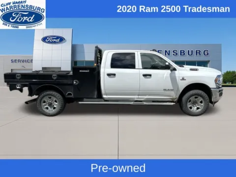 Another view of 2020 Ram 2500 Tradesman for sale in Warrensburg, MO at Warrensburg Ford