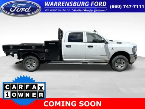 Another view of 2020 Ram 2500 Tradesman for sale in Warrensburg, MO at Warrensburg Ford