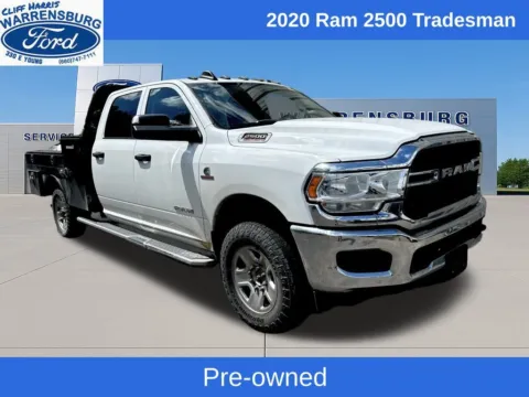 White 2020 Ram 2500 Tradesman for sale in Warrensburg, MO