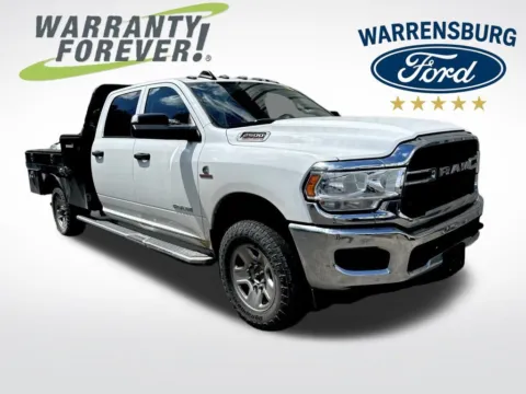 White 2020 Ram 2500 Tradesman for sale in Warrensburg, MO