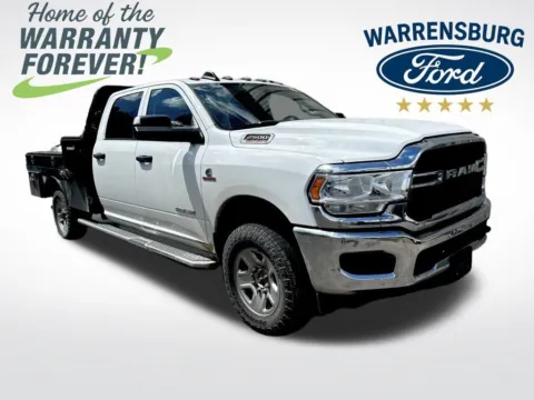 White 2020 Ram 2500 Tradesman for sale in Warrensburg, MO