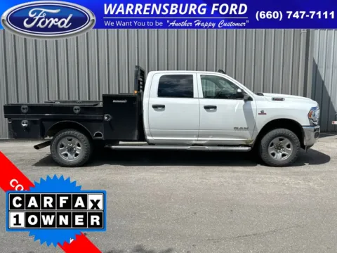 Another view of 2020 Ram 2500 Tradesman for sale in Warrensburg, MO at Warrensburg Ford
